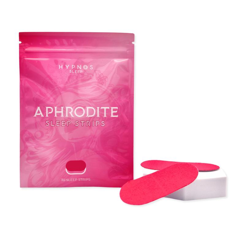 Aphrodites Pink Mouth Tape - Hypnos Sleep | For Nasal Breathing & Better Sleep | 30 Pack Tape One Month Supply  | Money Back Guarantee | Bye Bye Snoring