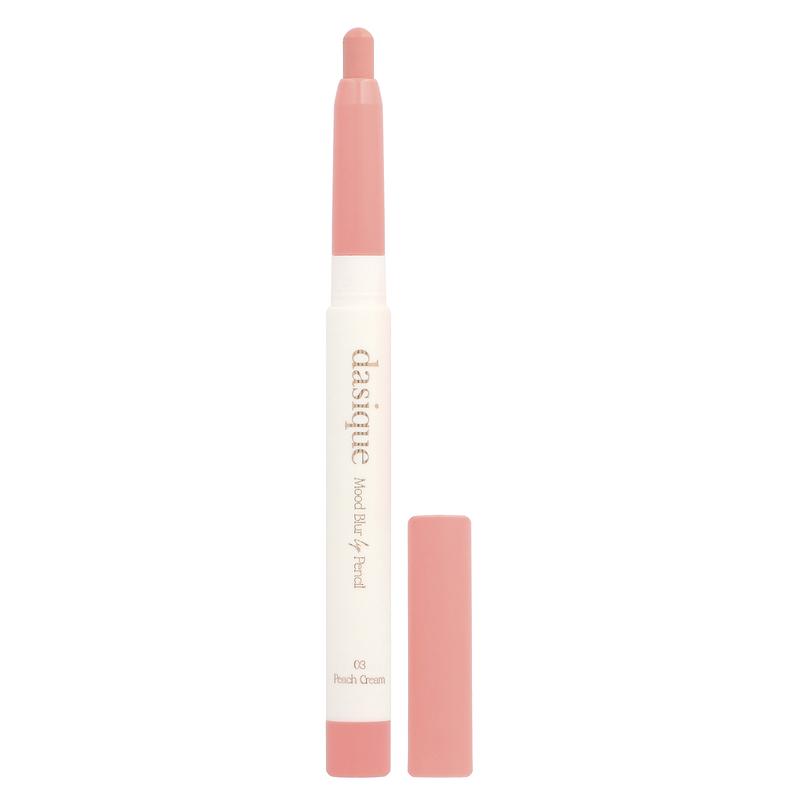 Dasique Mood Blur Lip Pencil, 03 Peach Cream, 0.03 oz (0.9 g)