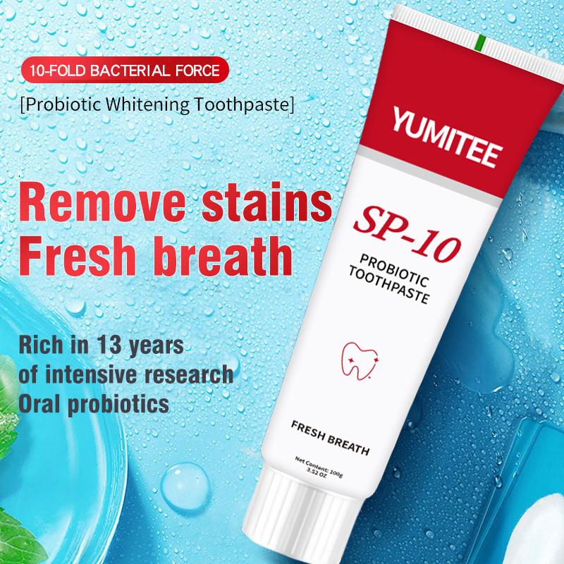 SP-10 Toothpaste Oral Health Management, Fresh Breath Oral Clinic’s 10-Year Development: The Ultimate