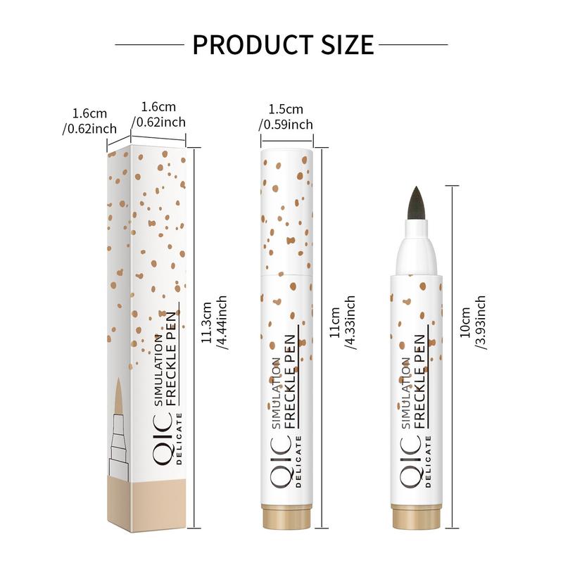 Waterproof Freckle Makeup Pen, Natural Look Freckle Makeup Pen, Long Lasting Freckle Makeup Pen, Makeup Tool