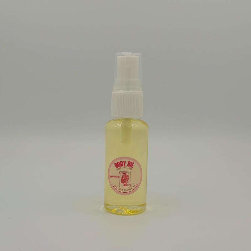 1oz Scented Dry Body Oil for Non-Greasy Moisturized Skin