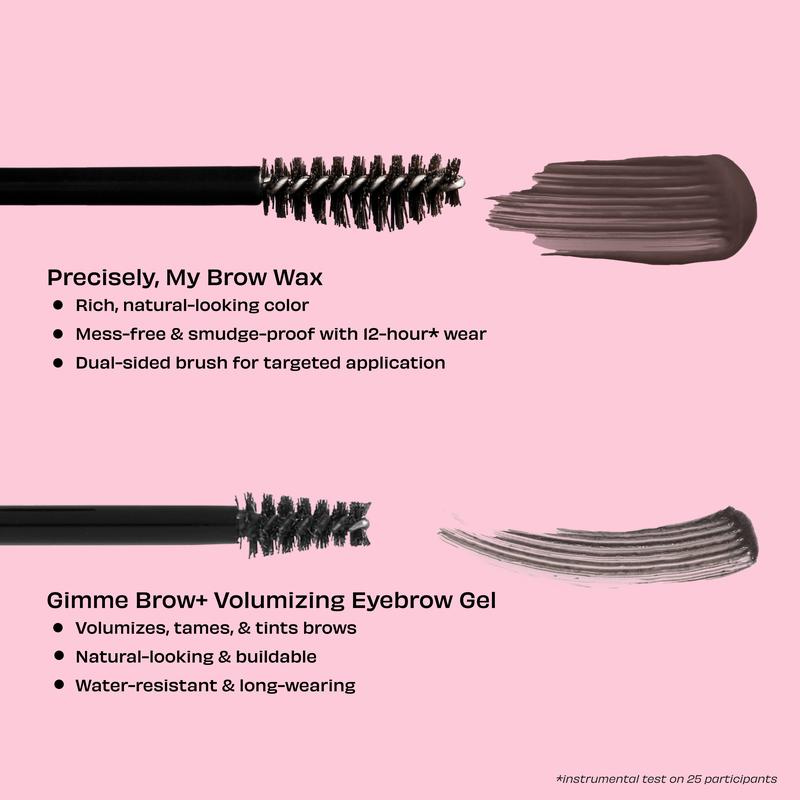 Benefit Cosmetics Mini Gimme Brow+ Tinted Volumizing Eyebrow Gel