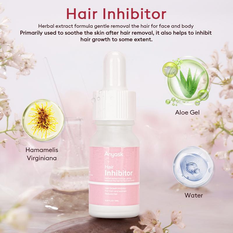 Anyask Hair Identifier Spray and Dermaplaner Set  Haircare