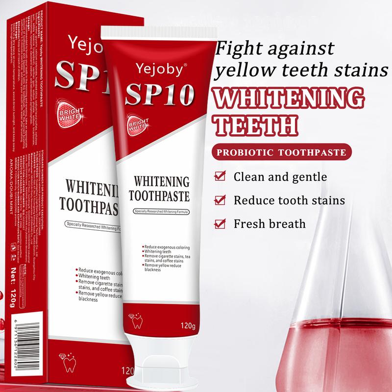 [Only $10.99!!!]Super Probiotic Sp-10 Toothpaste, Sp-10 Ultra Whitening Toothpaste, Sp 10 Toothpaste,Fresh Breath, Sp-10 Toothpaste 4.9 oz SP-8,SP-8 SP-6 SP-4 sp-8 sp-6 sp-4 sp8 sp6 sp4 SP-10