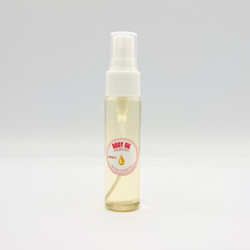 1oz Scented Dry Body Oil for Non-Greasy Moisturized Skin