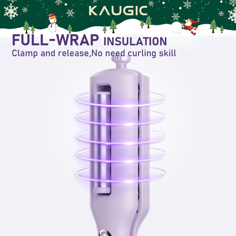 Adjustable Curling  Iron for Easy Comfort Styling Hair Wavers With Cool Airflow 4 in 1 Adjustable for Easy Comfort Styling Negative Ionic hairwaver comfortable handle the instyler curling irons Anti-Scald Dual