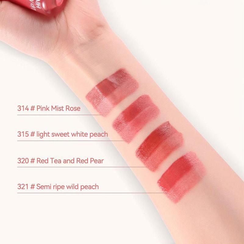 Long-lasting Non-stick Cup Lip Gloss, 1 Count Matte Lip Mud, Moisturizing Liquid Lipstick, Suitable for All Occasions Lip Makeup, Women Makeup Accessories