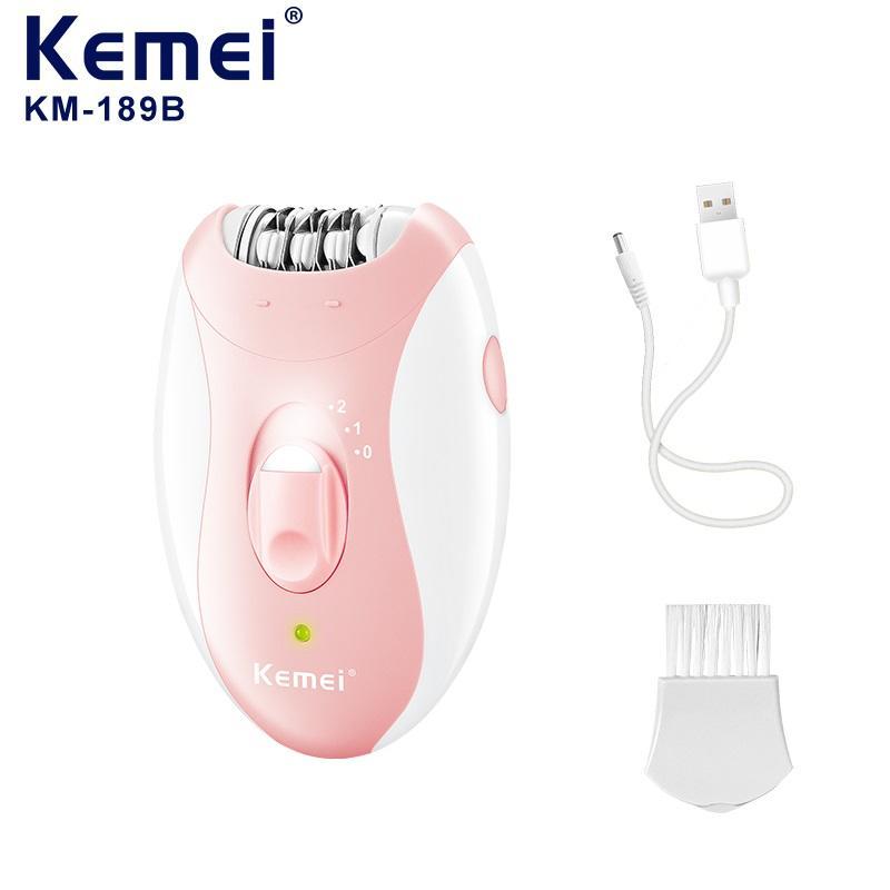 USB Rechargeable Electric Hair Removal Tool, 1 Box Waterproof Hair Removal Tool with Light, Portable Hair Removal Machine for Women