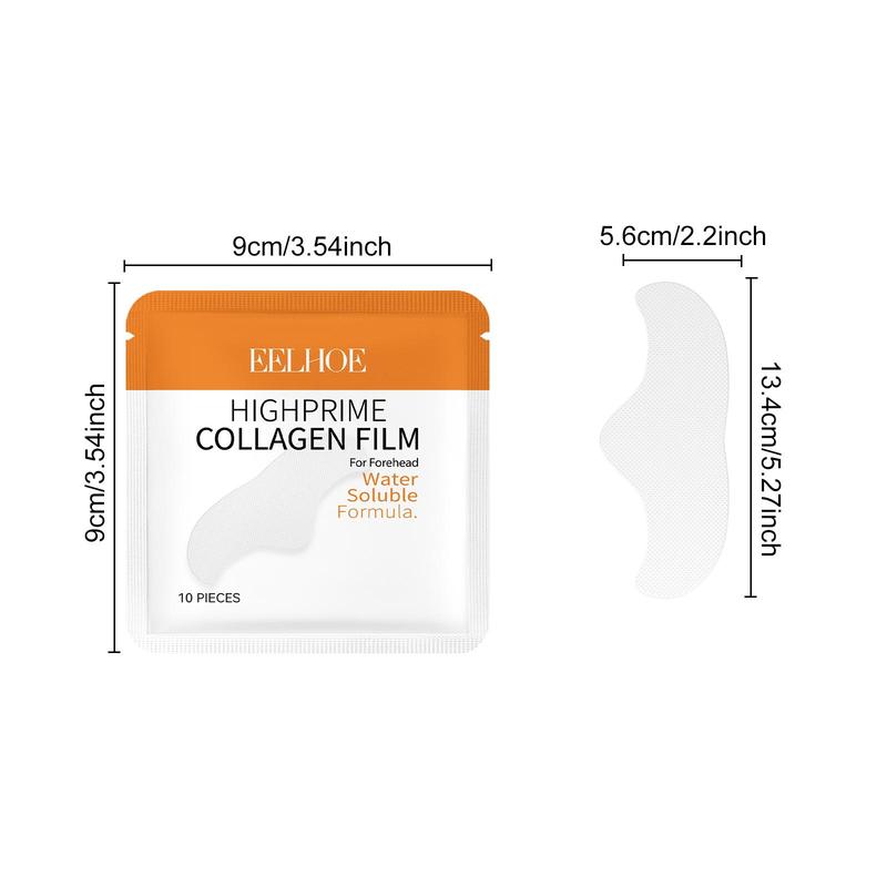 Collagen Water Film Stickers, 1 Pack 2 Packs Moisturizing Serum Forehead Patches, Lifting and Firming Facial Skin Care Products for Women