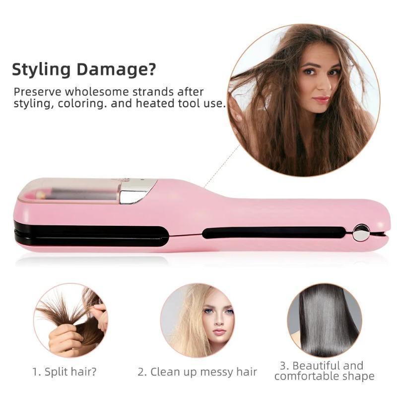 Hair Split Ends Trimmer Charging Professional Hair Cutter Smooth End Cutting Clipper Beauty Set Bag Product Fashion collocation ManMan Woman Family