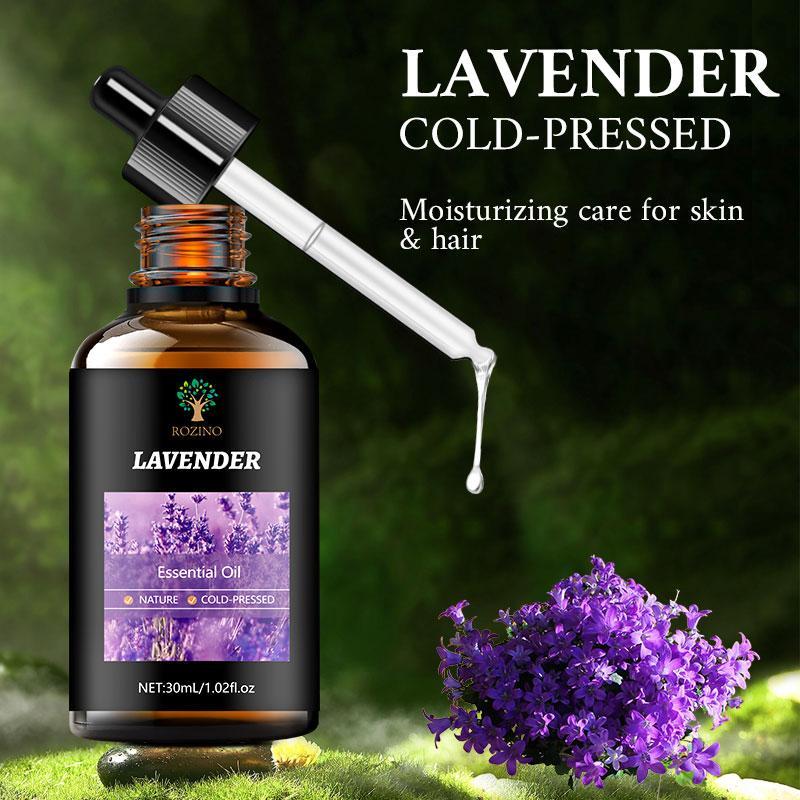 Lavender Essential Oil, Deep Moisturizing Facial Serum, Hydrating Refreshing Facial Essential Oil for Women, Skincare Product