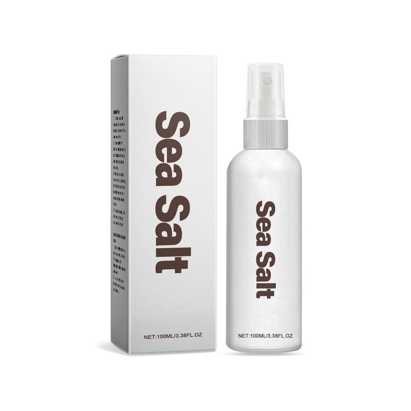 Sea Salt Dry Hair Spray for Lazy Volume and Refreshing Degreasing - Leave-In Styling Hair Spray - Haircare Gel