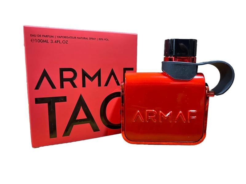 Armaf Tag Uomo Rosso Eau De Parfum For Men 3.4 Oz (100ml)