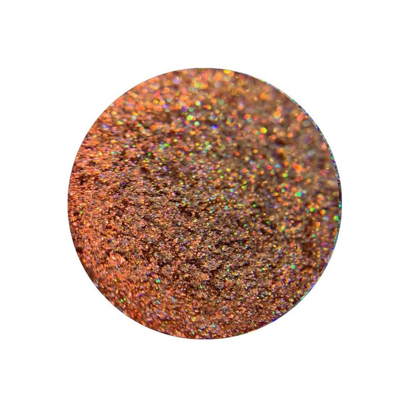 Pumpkin Holo-Chrome Pressed Pigment Single