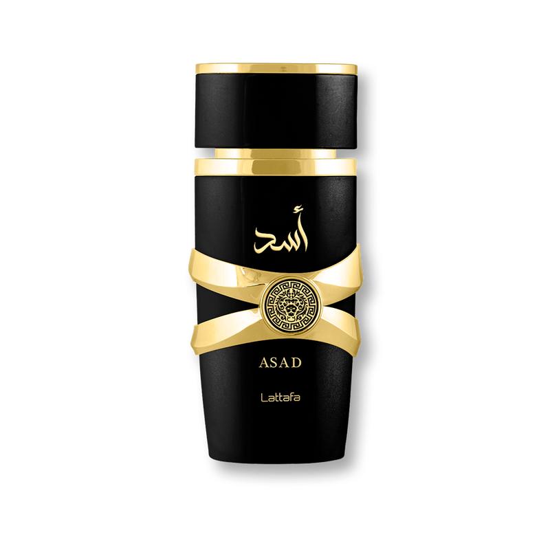 Lattafa Perfumes Khamrah + Asad + Qaed Al Fursan 100ml (3.4 Fl oz) Long Lasting Perfume - Value Bundle - Fragrance Gift Bundle