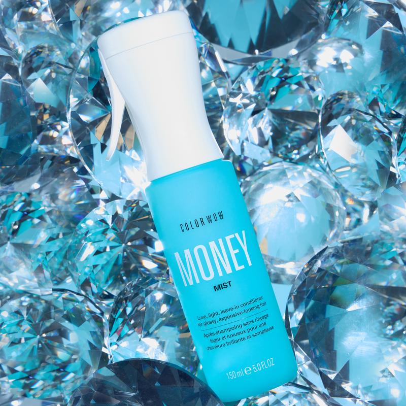 Color Wow Money Mist, Leave In Conditioner Treatment, Lightweight, Moisturizing, For All Hair Types Hydrate Moisture Haircare