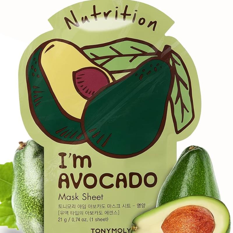 TonyMoly I'm Avocado, Nourishing Sheet Mask