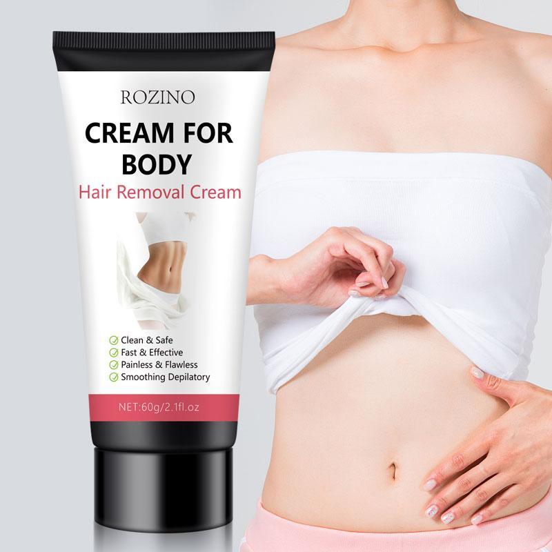 Peach Flavor Hair Removal Cream, Gentle & Moisturizing Hair Removal Cream for Face & Body, Painless & Mild Hair Removal Lotion for Women & Men