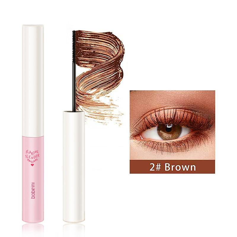 Curling Long Lasting Mascara, 1 Count Natural Curl Eyelashes Mascara, Professional Eye Enhancement Makeup Products