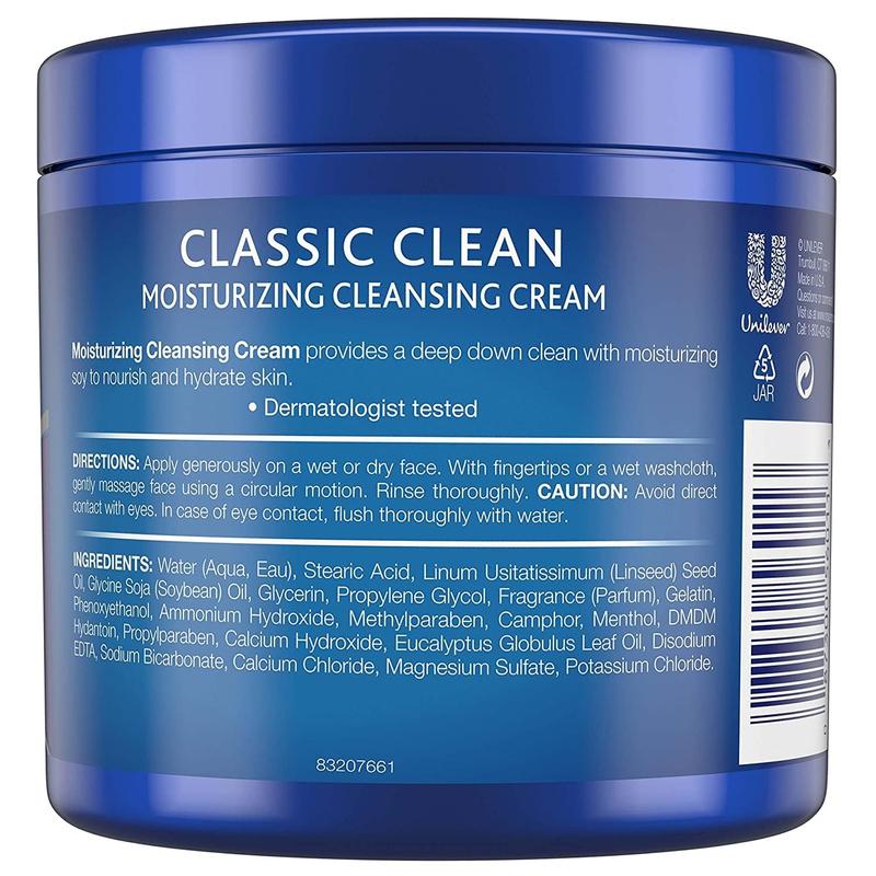 Noxzema Classic Clean Moisturizing Cleansing Cream 