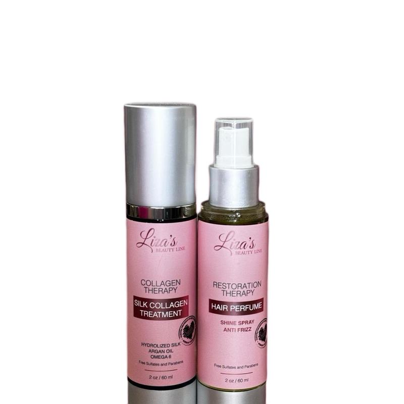 Silk Collagen Treatment   Hair Perfume