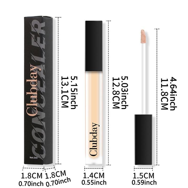 Long-lasting Liquid Concealer, Waterproof Natural Concealer Stick, Makeup Tool for Women