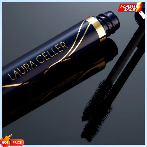 LAURA GELLER NEW YORK Always There Waterproof Lengthening Mascara in Black | Long-Lasting Mascara for Volume and Length