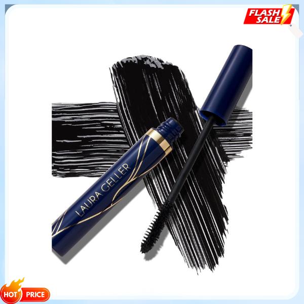 LAURA GELLER NEW YORK Always There Waterproof Lengthening Mascara in Black | Long-Lasting Mascara for Volume and Length