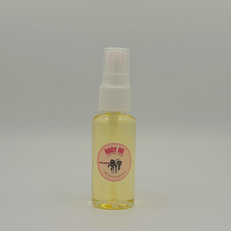 1oz Scented Dry Body Oil for Non-Greasy Moisturized Skin