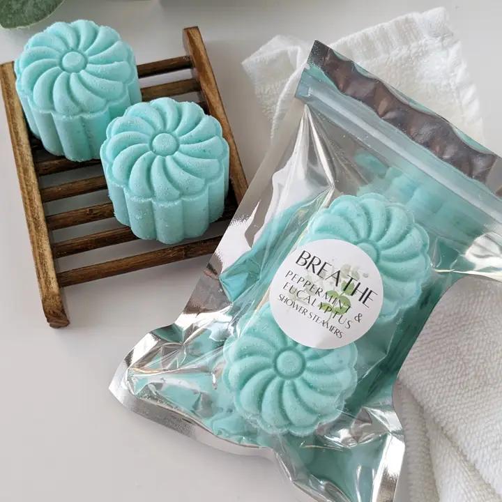 Shower Steamers - Good for 2 Showers Each - 4 Showers Total! Body Care Scent