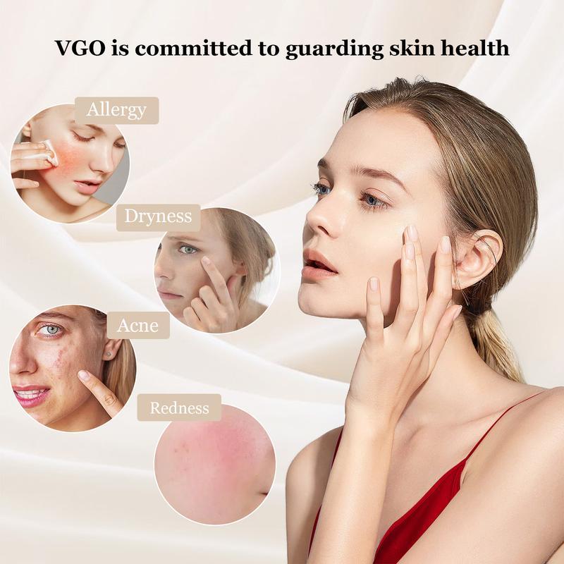 VGO-Skin Care Kits, Vitamin C Serum, Moisturizer, and Facial Cleanser - Comfort,Live Skincare Radiance-A Skin Repair Set Moisture Acne Hydrate vitamin c serum Vitamin C vgo  beauty