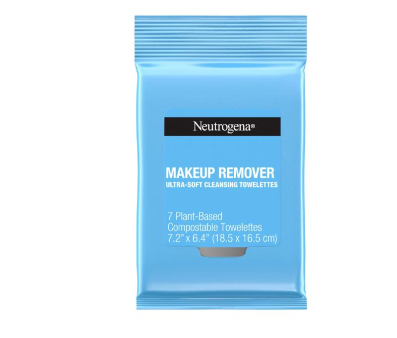 Neutrogena Makeup Remover Cleansing Towelettes, Travel Pack, 7 Ct