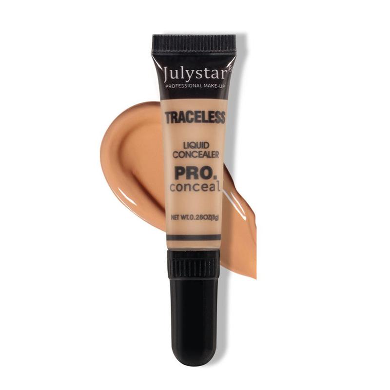 Long Lasting Liquid Concealer, Moisturizing Foundation Concealer Stick, Waterproof Highlighting Contouring Makeup Cream, Makeup Accessories for Women