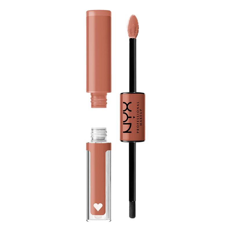 Shine Loud, Long-Lasting Liquid Lipstick with Clear Lip Gloss, NYX Professional Makeup