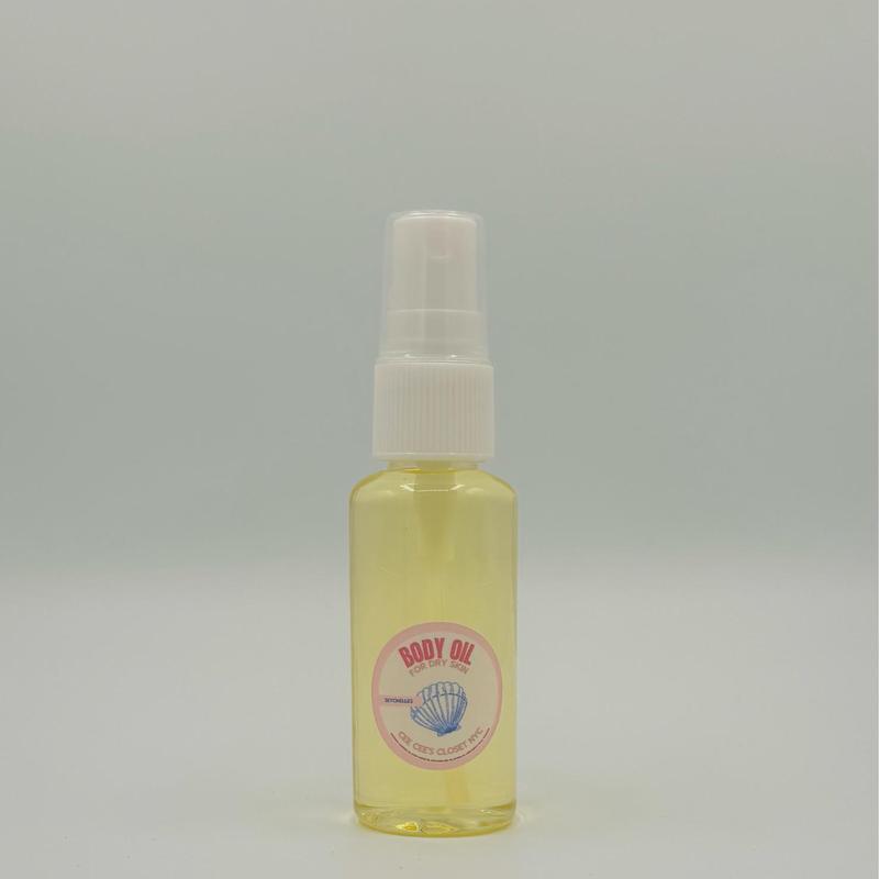 1oz Scented Dry Body Oil for Non-Greasy Moisturized Skin