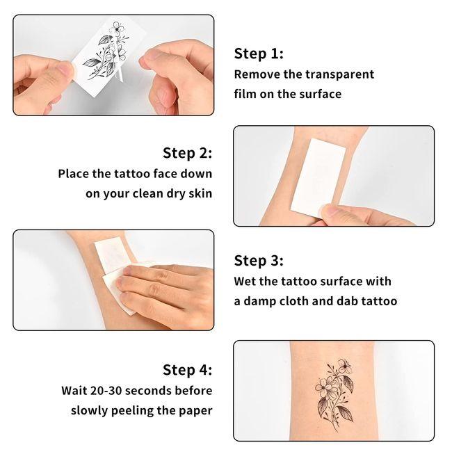 Realistic Fake Tattoos Sticker, 36pcsLong Lasting Body Art TemporaryTattoo Sticker, Fake Tattoo PasteBody Art Tattoo Sticker, Fake Tattoosfor Men Women