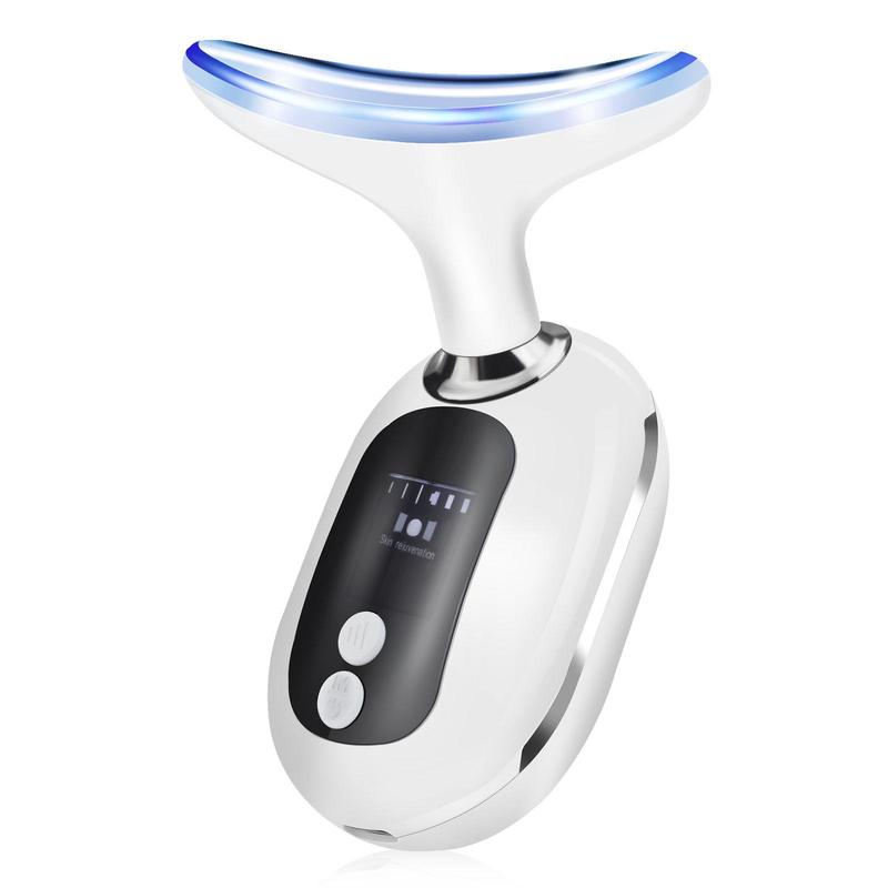 Neck Face Massaging Machine, 4-speed Adjustable Massager, Comfort Beauty & Personal Care Gift for Women & Men, Beauty Instrument