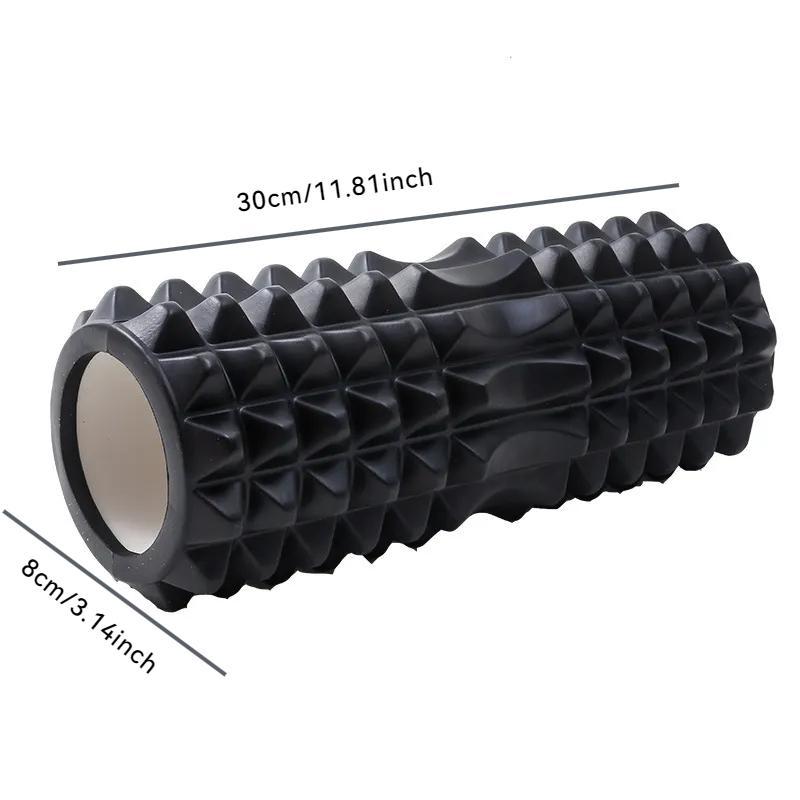 Muscle Relaxation Roller, Thickened Yoga Stretching Roller, Fitness Equipment for Home Gym Massage