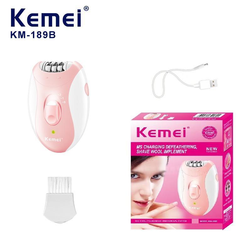 USB Rechargeable Electric Hair Removal Tool, 1 Box Waterproof Hair Removal Tool with Light, Portable Hair Removal Machine for Women