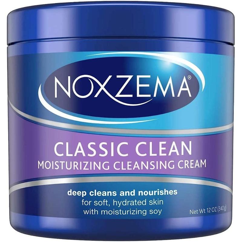 Noxzema Classic Clean Moisturizing Cleansing Cream 