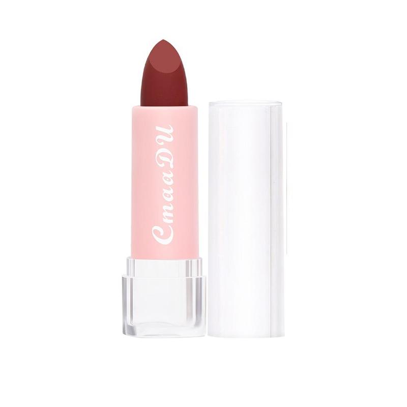 Music Festival Makeup Matte Lip Balm, Long-Lasting Easy Coloring Lipstick, Moisturizing Lip Sticks, Suitable for All Occasions Lip Makeup