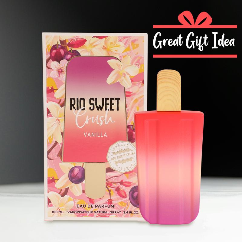 Rio Sweet Crush Vanilla  Spray Perfume for Women 100ml 3.4fl.oz.