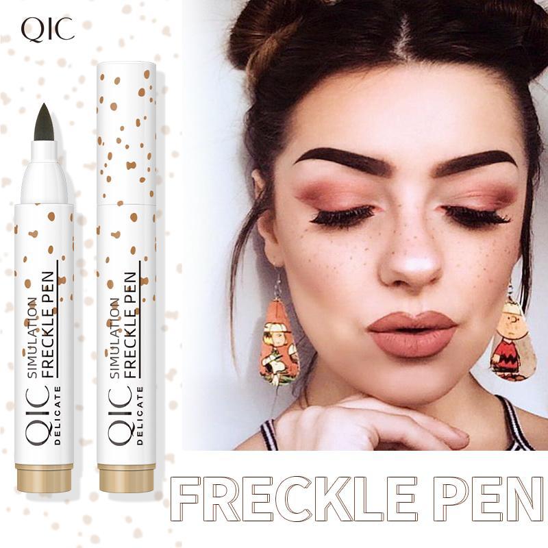 Waterproof Freckle Makeup Pen, Natural Look Freckle Makeup Pen, Long Lasting Freckle Makeup Pen, Makeup Tool