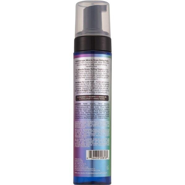 Kaleidoscope Miracle Drops Styling Foam, 8 OZ(EA)