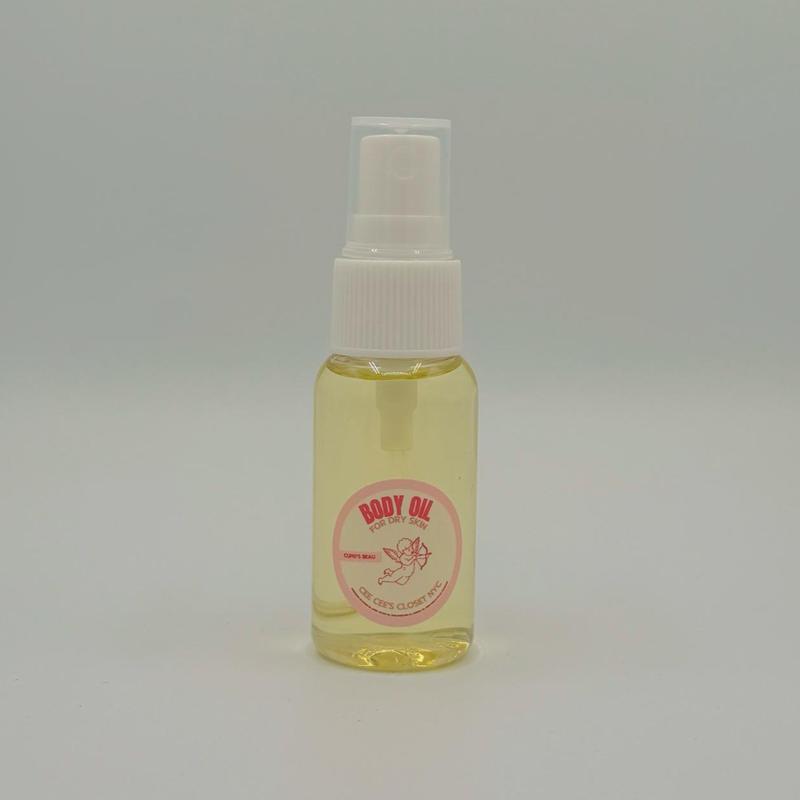 1oz Scented Dry Body Oil for Non-Greasy Moisturized Skin