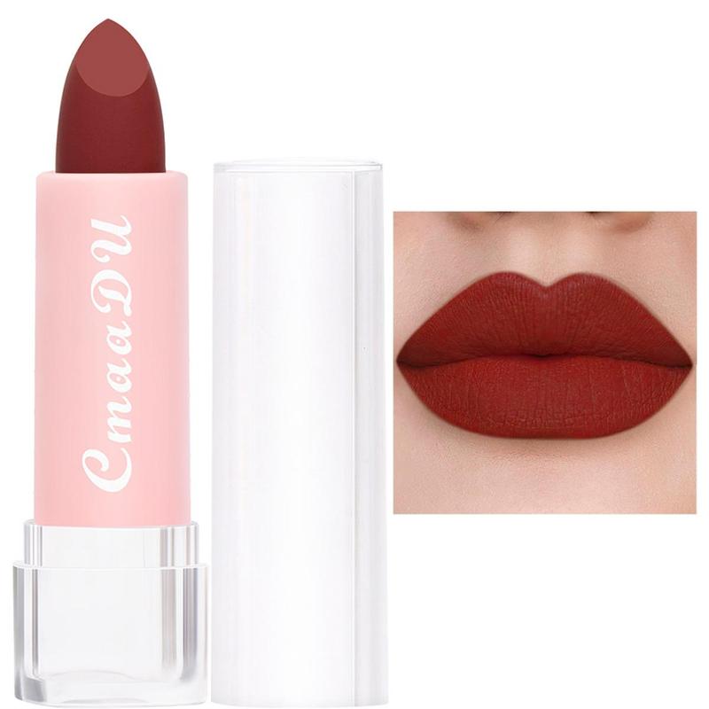 Music Festival Makeup Matte Lip Balm, Long-Lasting Easy Coloring Lipstick, Moisturizing Lip Sticks, Suitable for All Occasions Lip Makeup