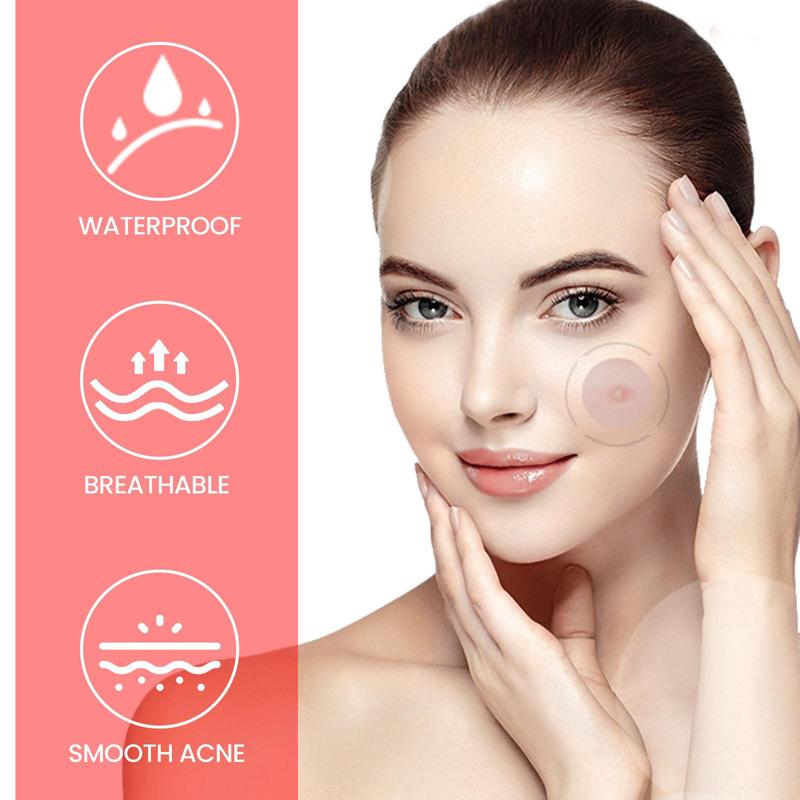 Hydrocolloid Acne Patches, 200pcs box Heart Shaped Acne Patch, Face Zit Patches, Acne Dots, Skin Care Products for Women & Men