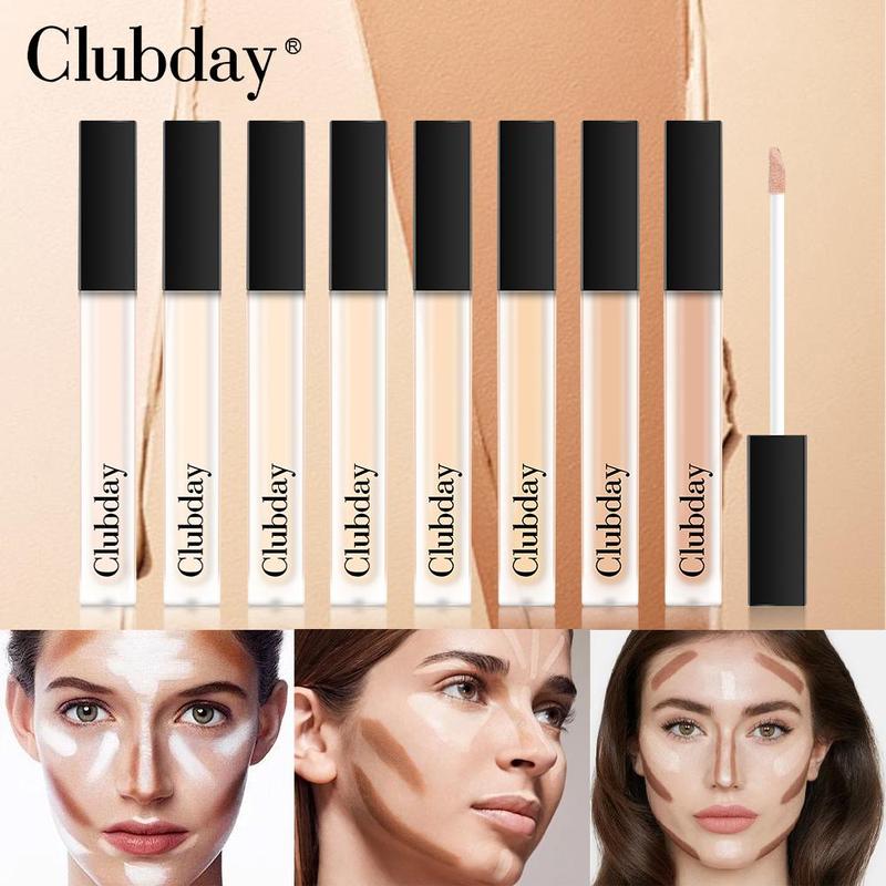 Long-lasting Liquid Concealer, Waterproof Natural Concealer Stick, Makeup Tool for Women