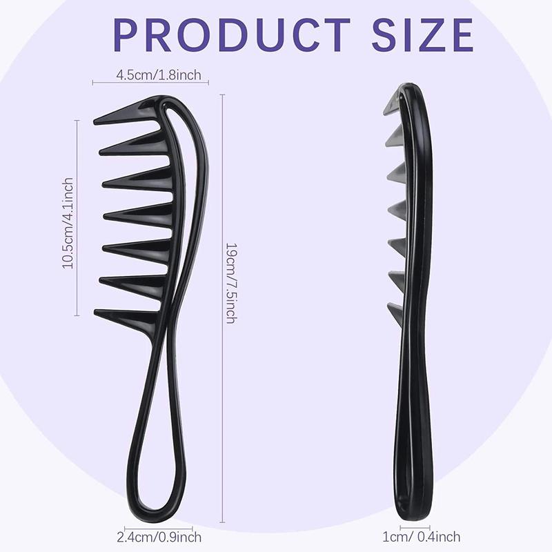 Fish Bone Comb, Hair Styling Comb, Hair Detailing Comb, Scalp Massage Comb, Hairdressing Comb for Women, Girls, Men, Stylists, Barber, Christmas, Christmas Gift