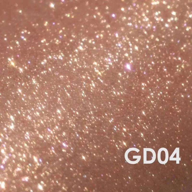 Instant Retouch Body Highlight Powder #GD04 One More Time Bronzer Makeup Cosmetic by FOCALLURE Glitter